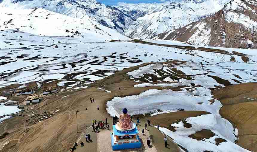 Winter Spiti Valley Tour via Shimla