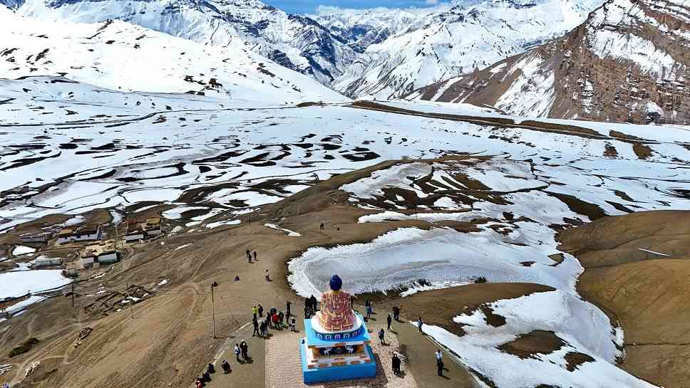 Spiti Valler Winter Tour