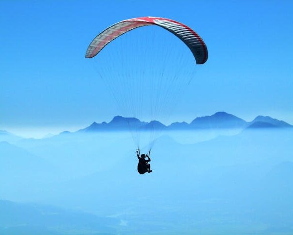 Paragliding