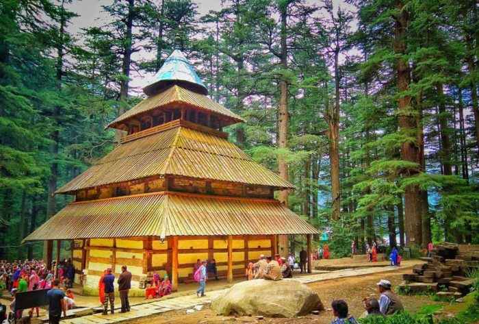 Shimla Manali itinerary