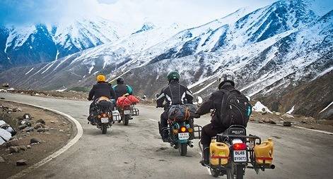 Ladakh adventure tours 2024