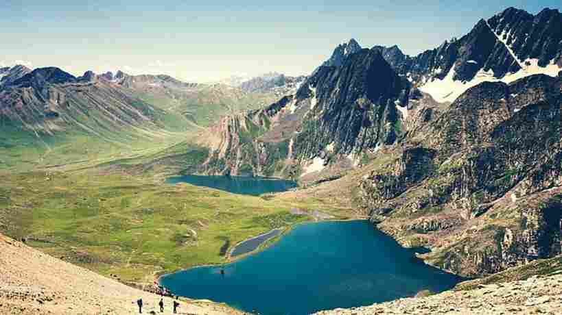 Best time for Kashmir Great Lakes Trek