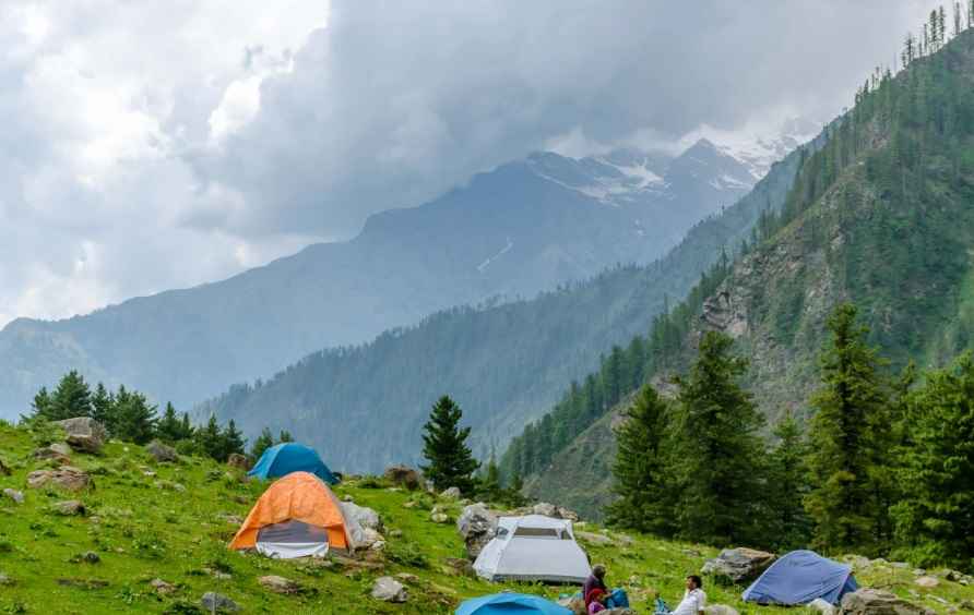 Kheer Ganga adventure trek