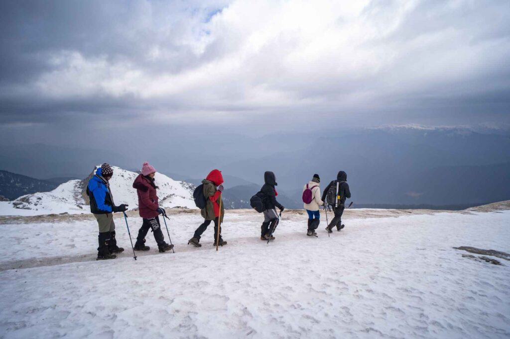 Kedarkantha Trek itinerary