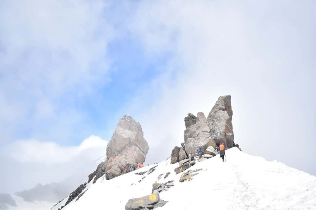 Shrikhand Mahadev Trek from Shimla