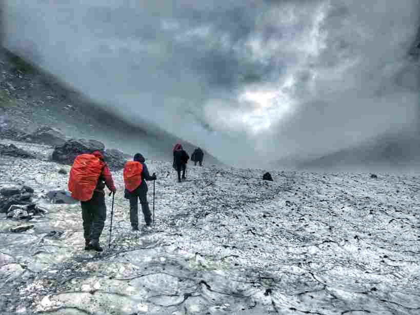 Best Time for Hampta Pass Trek