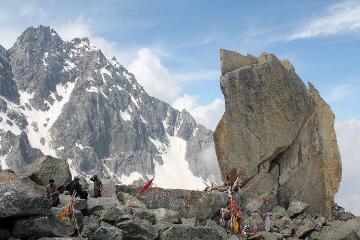 Kinner Kailash Yatra from Shimla