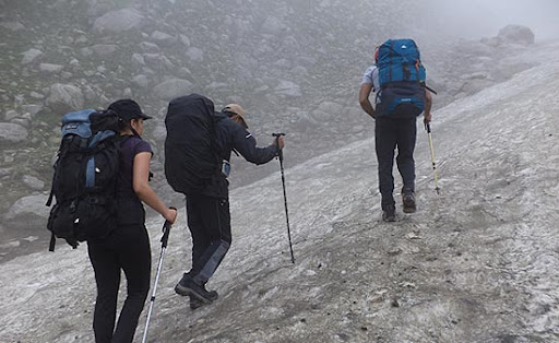 High altitude trekking in Himachal