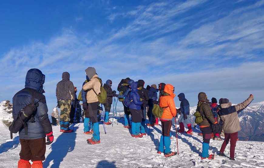 Winter treks in Uttarakhand