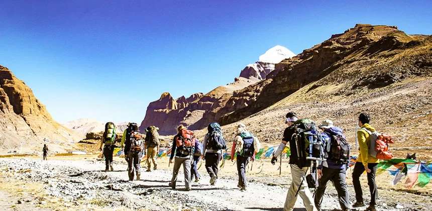 Aadikailesh Trek itinerary