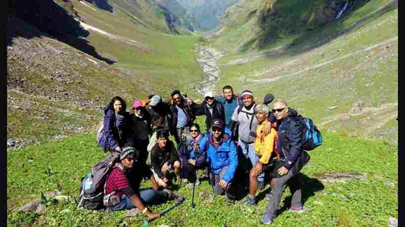 Best time to trek Rupin Pass