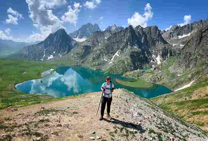 Kashmir trekking tours 2024