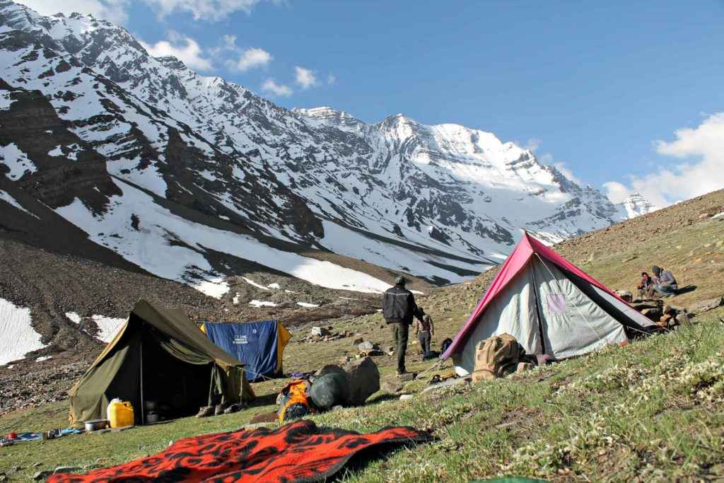 Kinner Kailash Trek itinerary