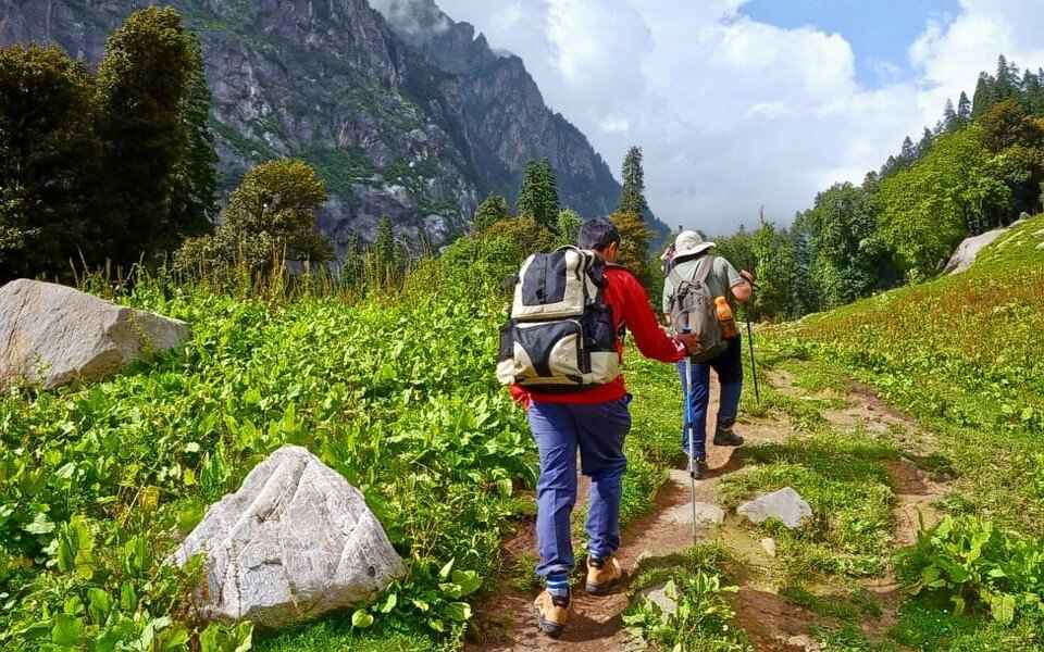 Kheer Ganga Trek 2024