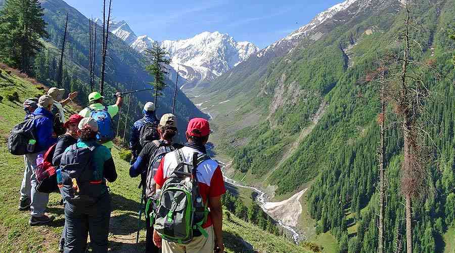 Best trekking packages in Himachal Pradesh