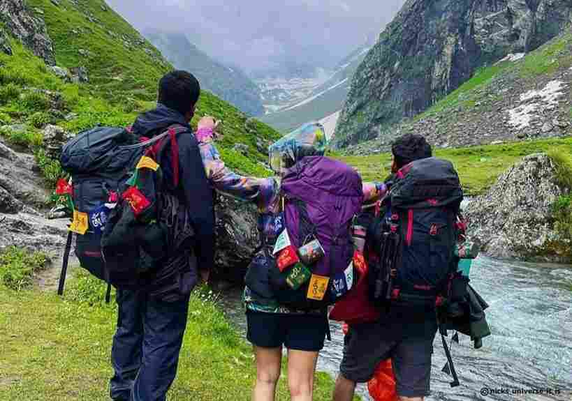 Hampta Pass to Spiti Valley Trek