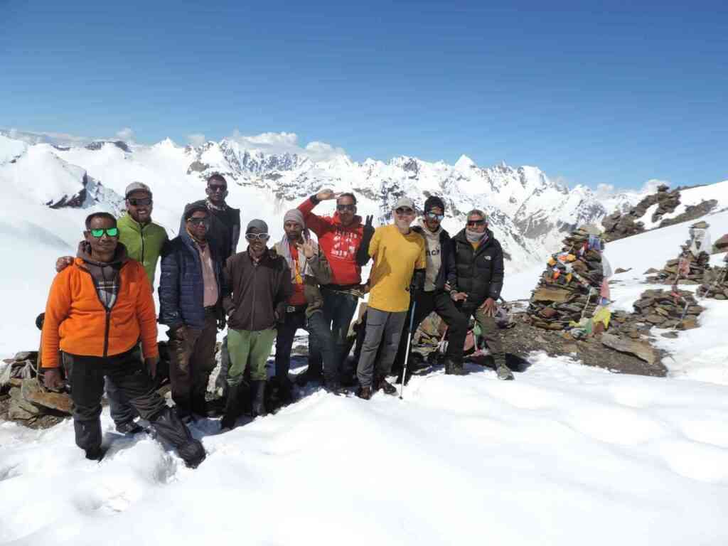 Pin Parvati Pass trek difficulty