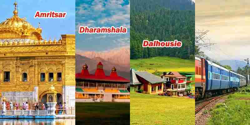 Amritsar Dalhousie Dharamshala Tour 2024