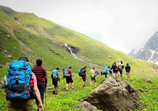 Hampta Pass Trek 2024